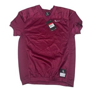 Nike‎ Boys Maroon Large Football Jersey